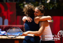 Sara Errani and Jasmine Paolini