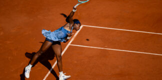 Coco Gauff at Roland Garros 2025
