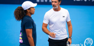 Naomi Osaka and Patrick Mouratoglou