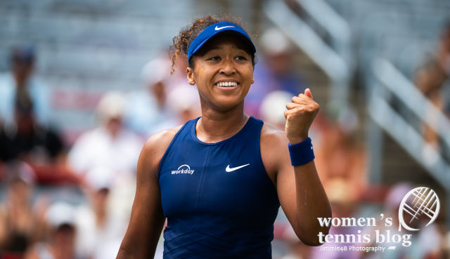 Naomi Osaka at the Omnium Banque Nationale