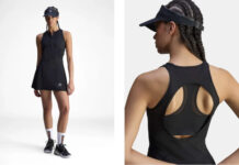 Adidas Women's Stella McCartney Dress in black