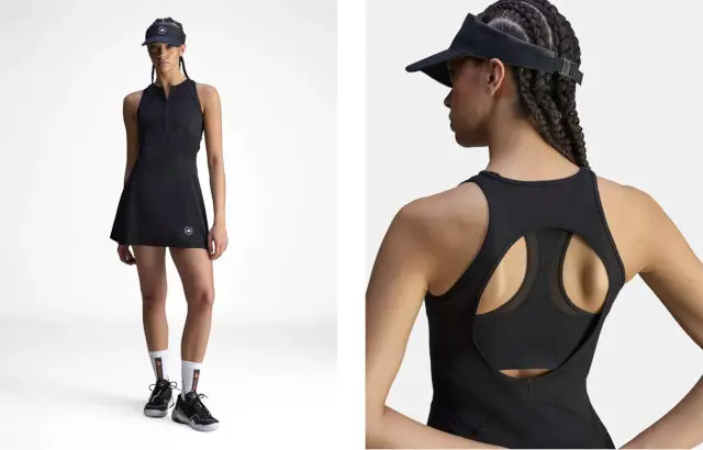 Adidas Women's Stella McCartney Dress in black
