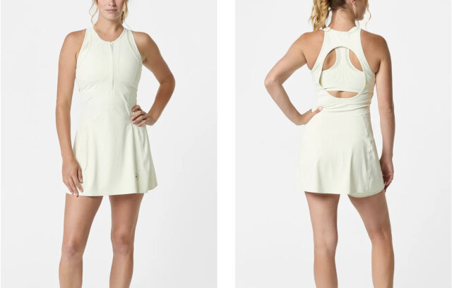 Adidas Women's Stella McCartney Dress in white