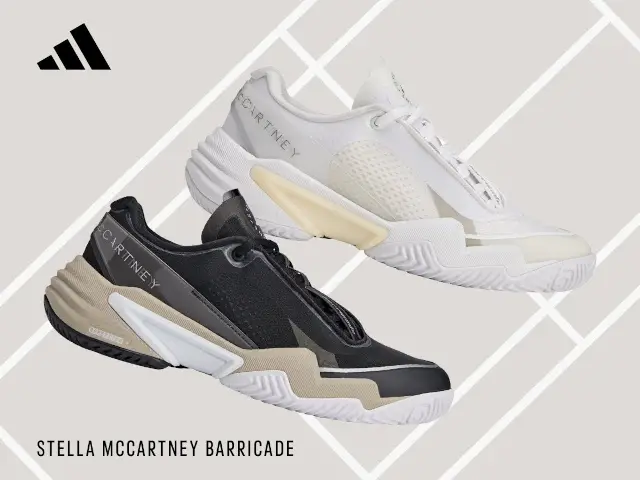 Adidas Stella Barricade shoes