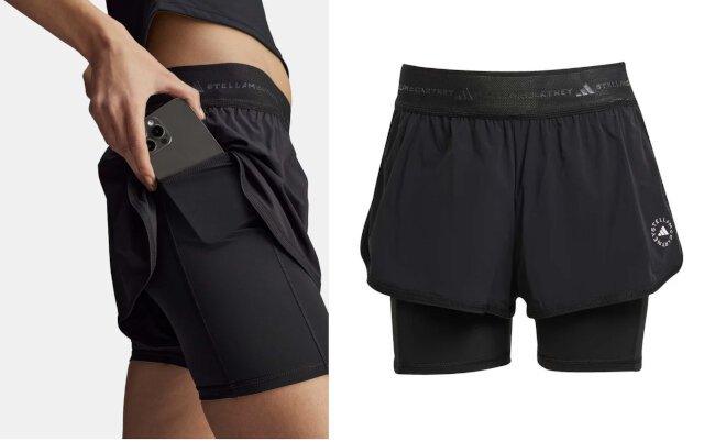 Adidas Women's Stella McCartney 2-in-1 Short