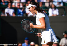 Amanda Anisimova at Wimbledon 2025