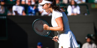 Amanda Anisimova at Wimbledon 2025