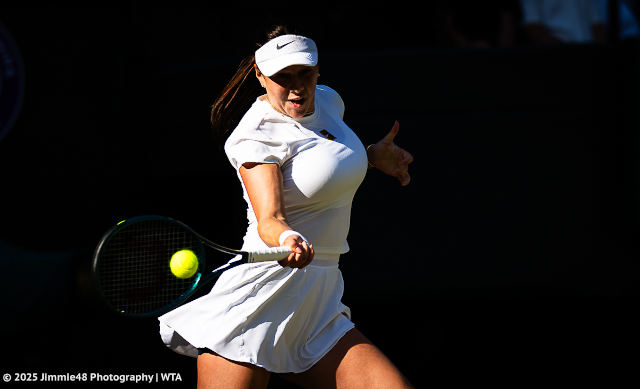 Wimbledon finalist Amanda Anisimova