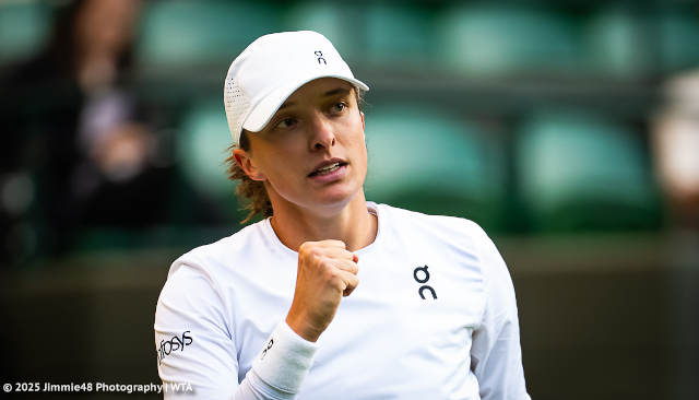 Bencic, Samsonova, Andreeva reach first Wimbledon quarterfinals as Swiatek rounds out final eight