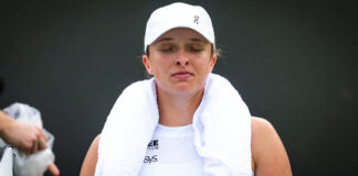 Iga Swiatek at Wimbledon 2025