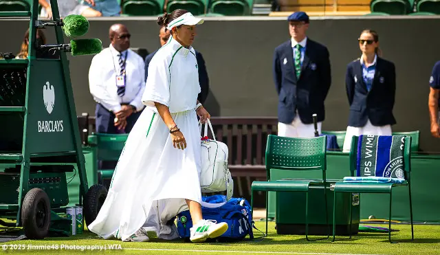 Jessica Pegula at Wimbledon 2025