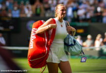 Petra Kvitova at Wimbledon 2025