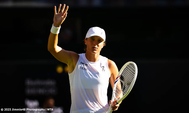 Iga Swiatek Wimbledon champion