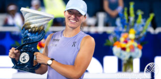 Iga Swiatek lifts Cincinnati trophy