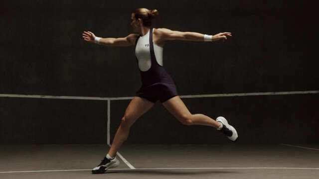 Maria Sakkari in Adidas Y-3 collection for New York 2025