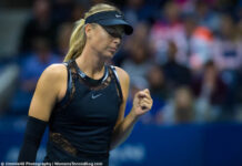 Maria Sharapova at the 2017 US Open