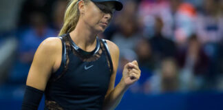 Maria Sharapova at the 2017 US Open