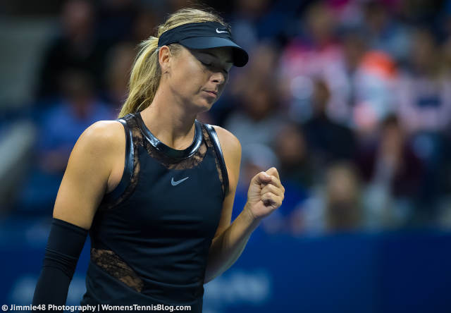 Maria Sharapova at the 2017 US Open