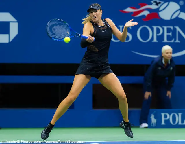 Maria Sharapova at the 2017 US Open