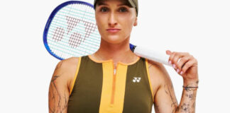 Marketa Vondrousova's Yonex outfit for New York 2025