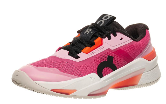ON The Roger Pro Fire Pink/Flame Women's Shoes
