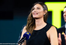 Maria Sharapova at the 2025 US Open