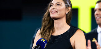 Maria Sharapova at the 2025 US Open