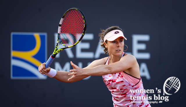 Shortly after unretiring, Alize Cornet retires again