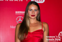 Marta Kostyuk at the China Open