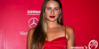 Marta Kostyuk at the China Open