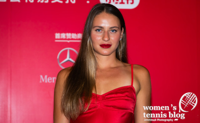 Marta Kostyuk at the China Open