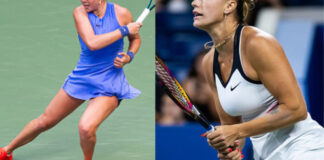 Style and gear of US Open finalists Sabalenka and Anisimova