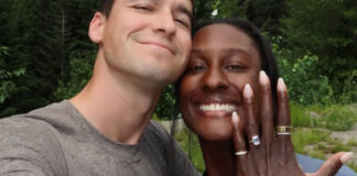 Asia Muhammad engaged