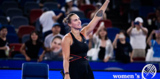 Sabalenka stretches Wuhan record to 19-0 Aryna Sabalenka at Wuhan Open 2025
