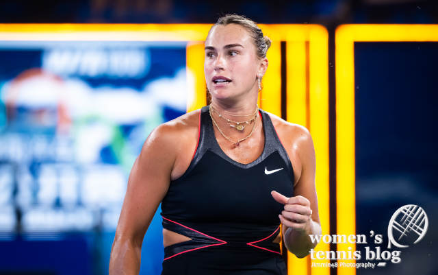 Aryna Sabalenka
