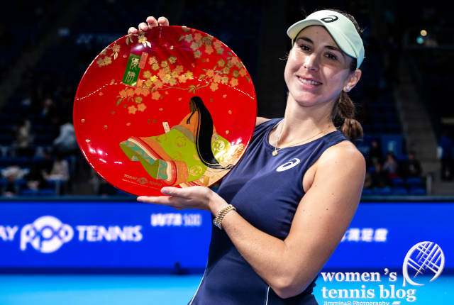 2025 Tokyo champion Belinda Bencic