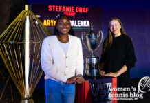 WTA Finals 2025 draw: Serena and Graf groups announced in Riyadh Coco Gauff and Amanda Anisimova at the WTA Finals Riyadh draw ceremony