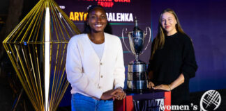 WTA Finals 2025 draw: Serena and Graf groups announced in Riyadh Coco Gauff and Amanda Anisimova at the WTA Finals Riyadh draw ceremony