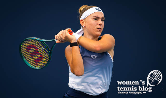Maria Timofeeva WTA profile Uzbekistan tennis news 2025