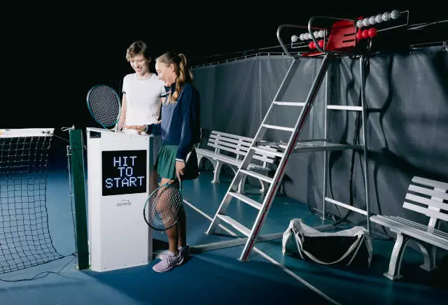AI-powered gear reviews enter tennis