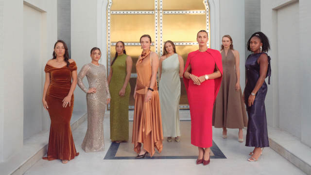 WTA Finals Riyadh photoshoot 2025