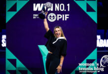 Sabalenka celebrates year-end No.1 ranking