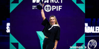 In photos: Sabalenka celebrates year-end No. 1 ranking Sabalenka celebrates year-end No.1 ranking