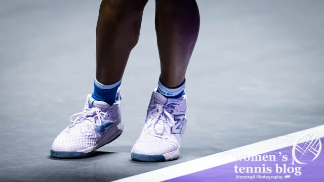 Coco Gauff's tennis shoes