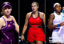 Tennis dresses at the WTA Finals Riyadh: Who wore it best? 2025 WTA Finals Riyadh Fashion