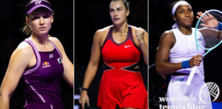 Tennis dresses at the WTA Finals Riyadh: Who wore it best? 2025 WTA Finals Riyadh Fashion
