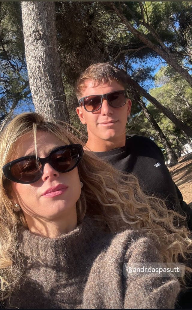 Camila Giorgi's boyfriend Andreas Pasutti