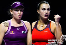 Unbeaten Rybakina, Sabalenka advance to WTA Finals Riyadh championship match Rybakina Sabalenka Riyadh finalists