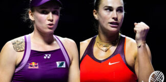 Unbeaten Rybakina, Sabalenka advance to WTA Finals Riyadh championship match Rybakina Sabalenka Riyadh finalists