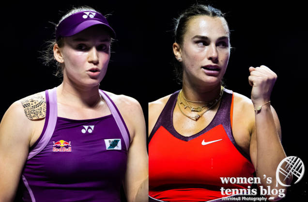 Rybakina Sabalenka Riyadh finalists